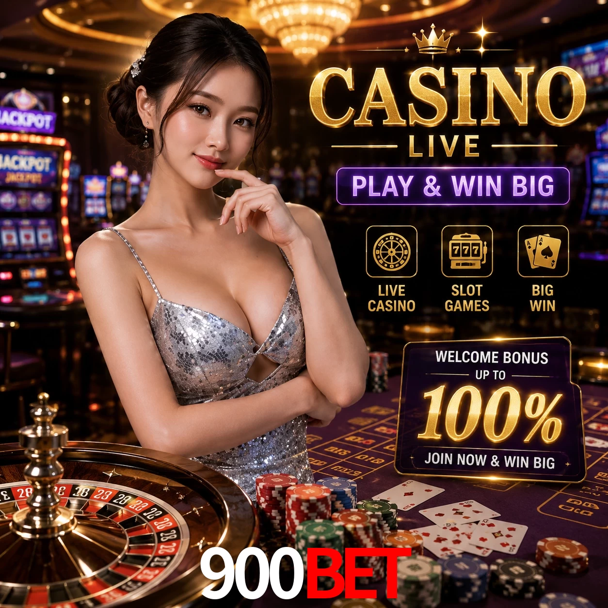 Aplicativo móvel 900Bet para iOS e Android