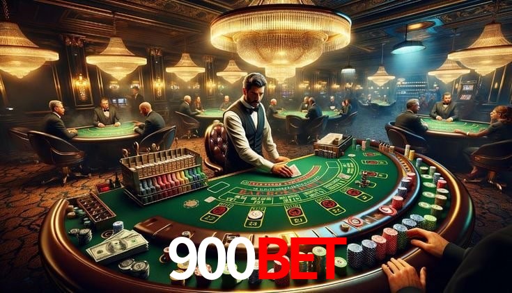 Cassino ao Vivo 900Bet - Dealers Brasileiros Profissionais