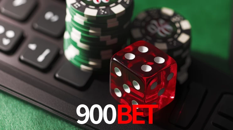 900Bet Logo - Bônus com Rollover Justo