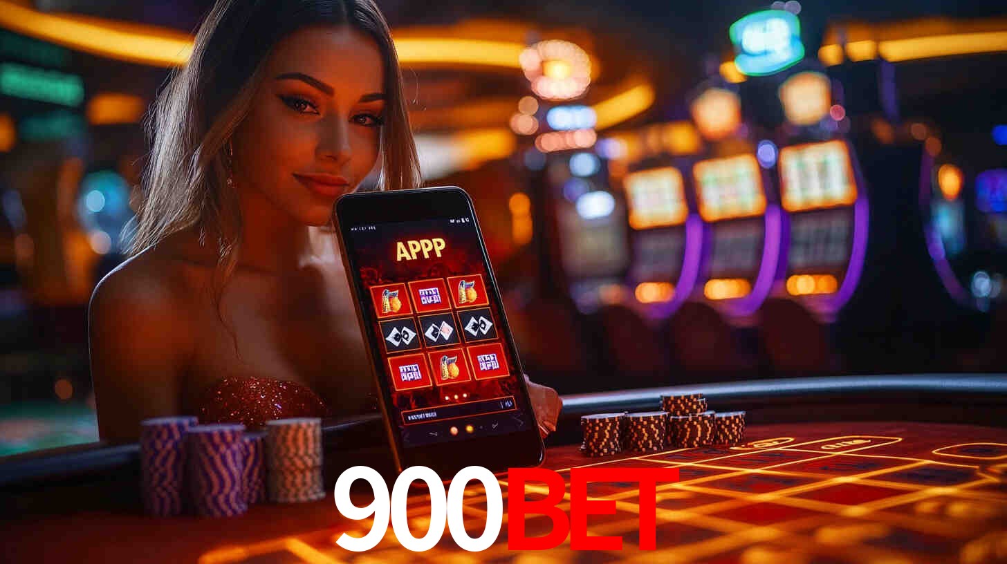 Interface do Aplicativo 900Bet - Design Premium e Intuitivo
