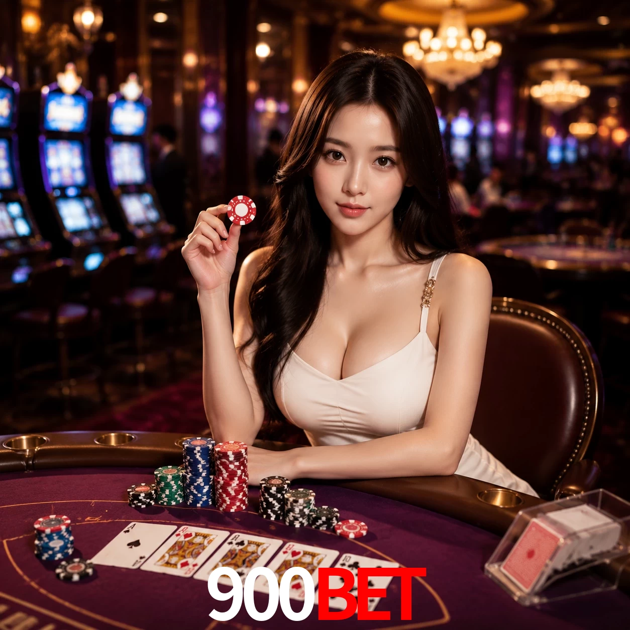 Cassino ao vivo 900Bet dealers