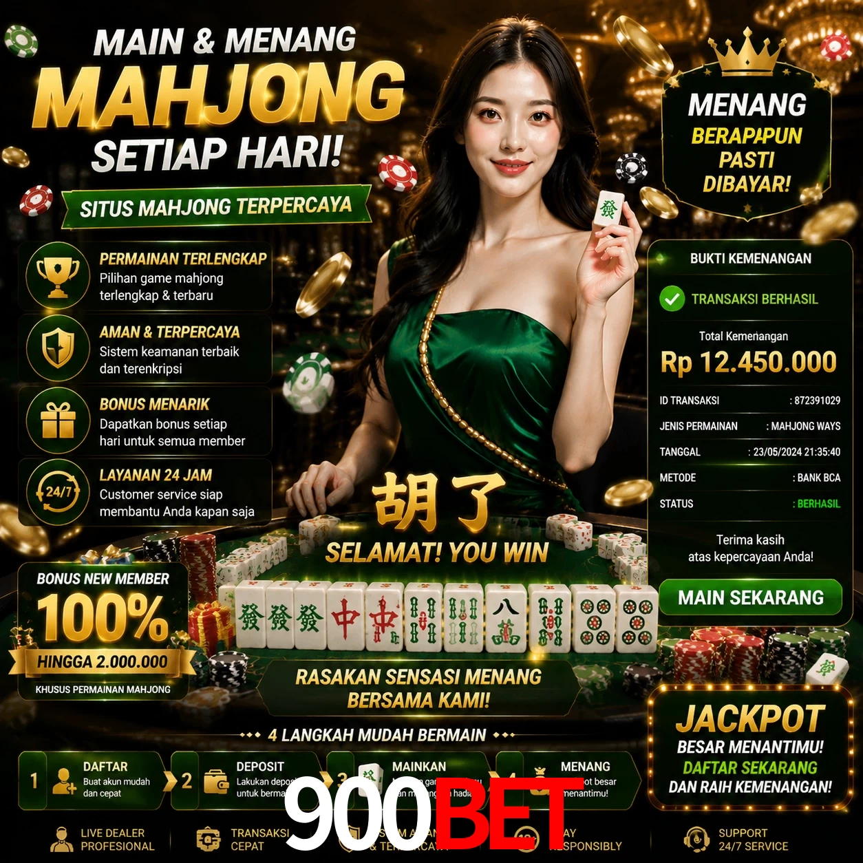 Ganhar e sacar na 900Bet